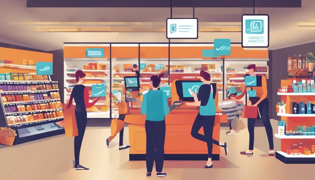 accelerated shopping experience improvements