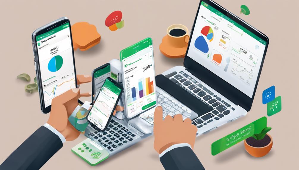 accounting integration with gopayment