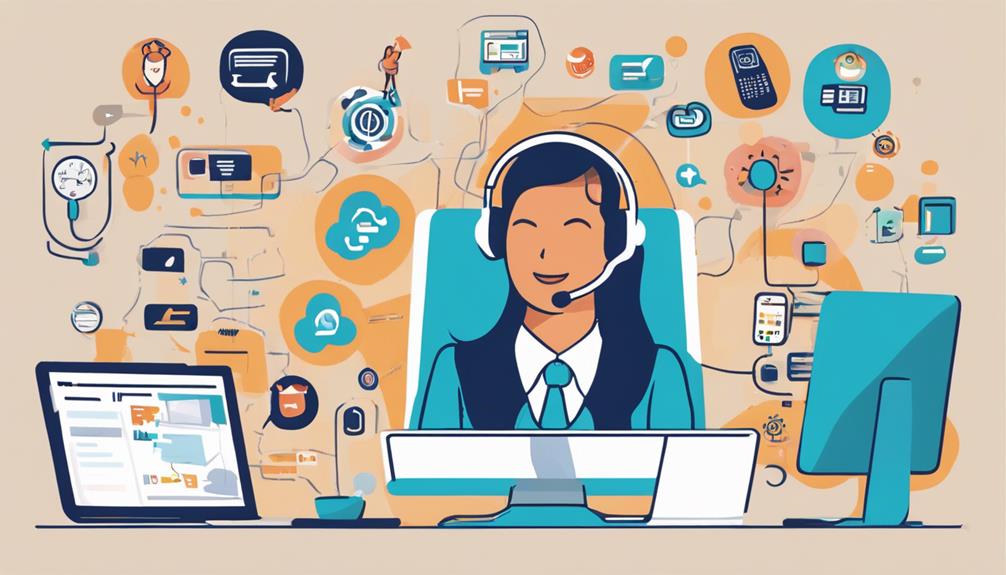 assistance for client inquiries