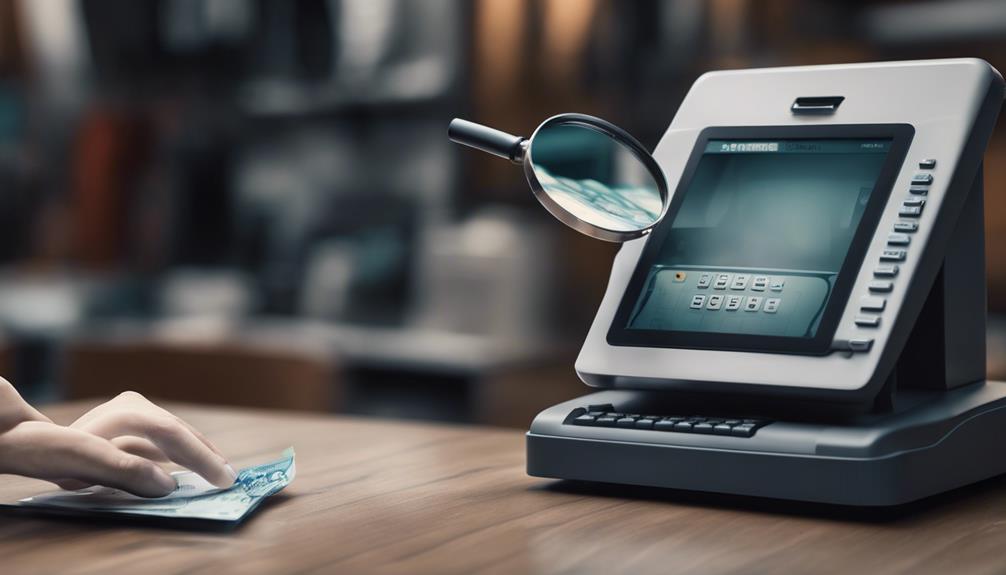 comprehending debit card charges
