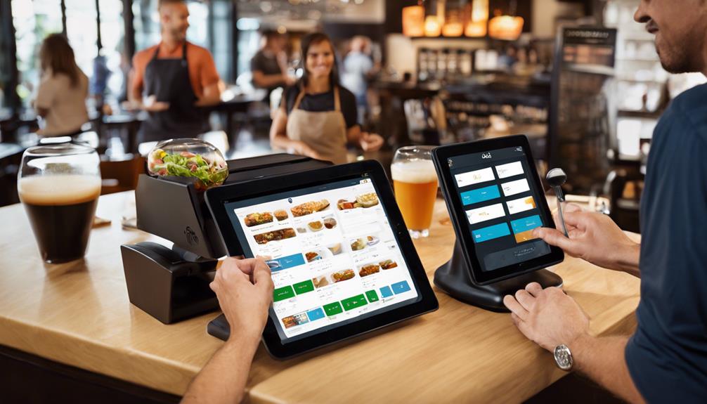 comprehensive pos system features