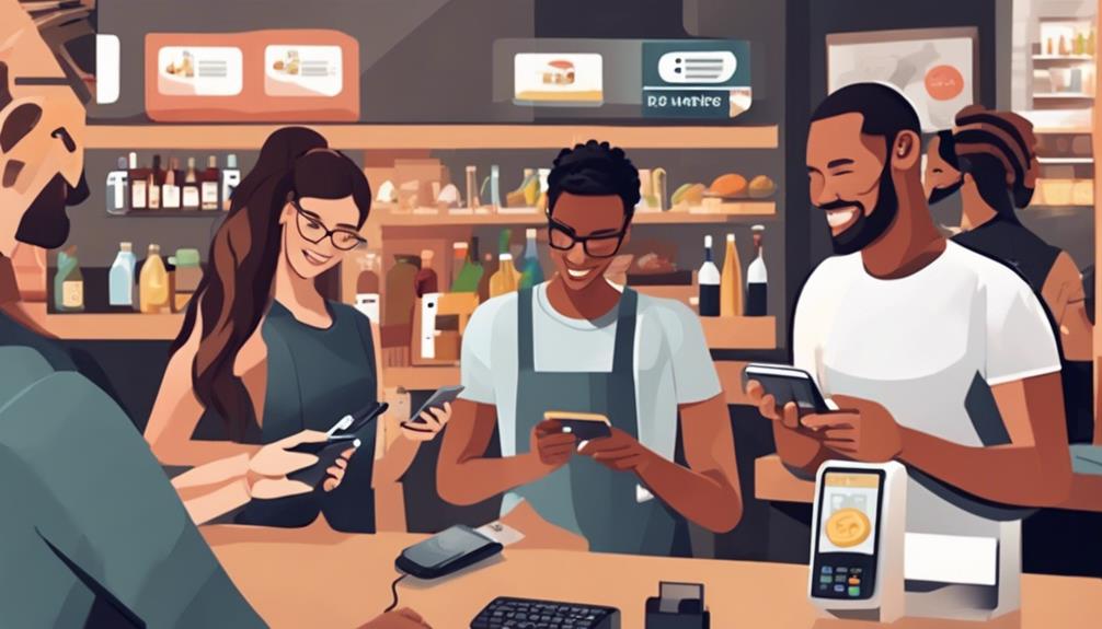 convenient fast secure transactions