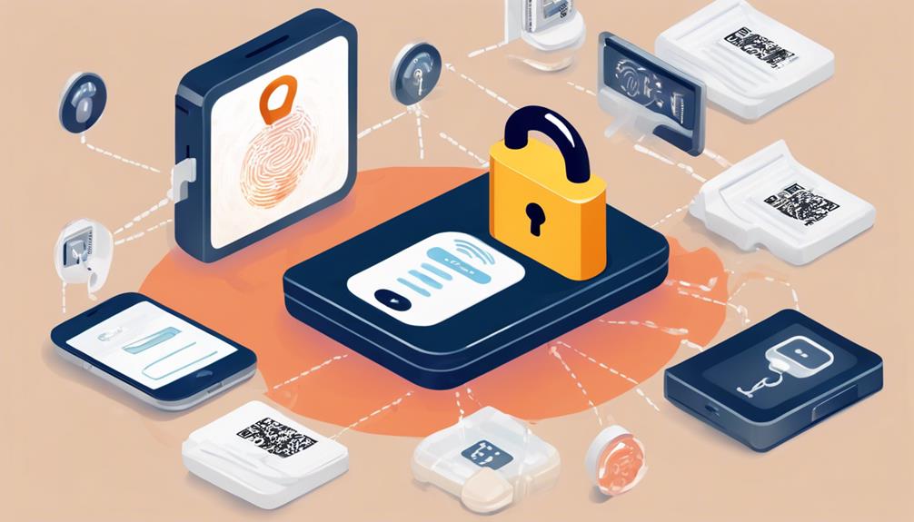enhanced security access method