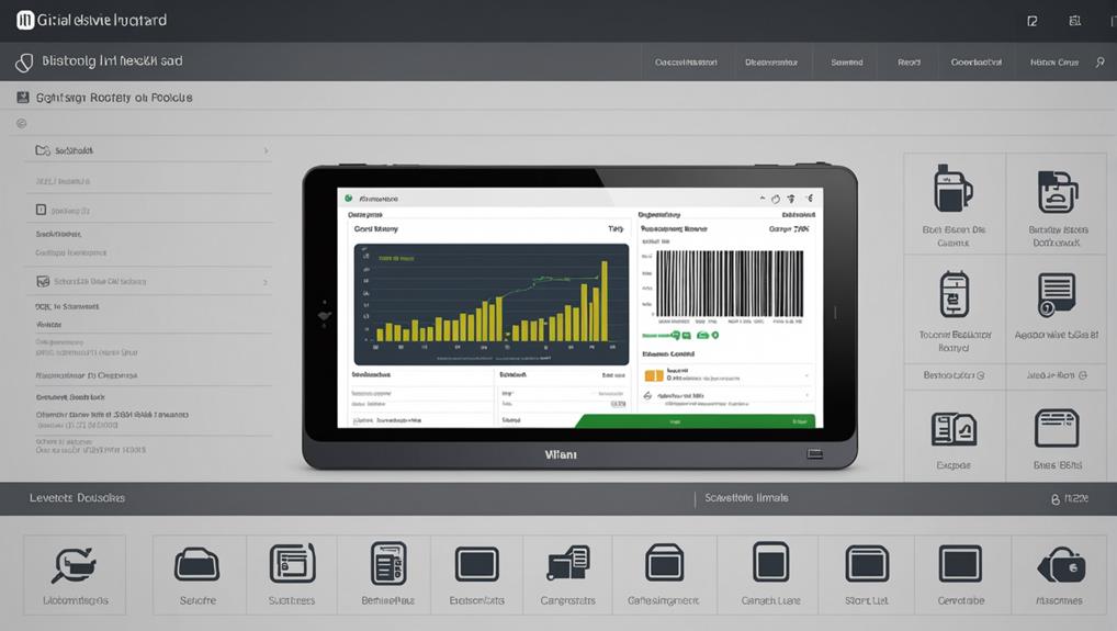 essential pos inventory features