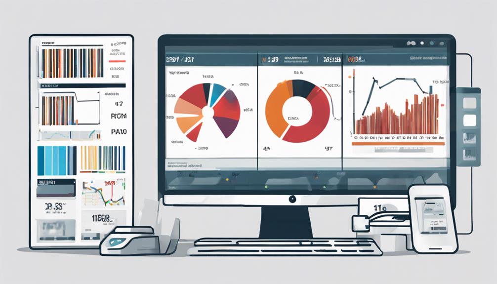 immediate stock monitoring system