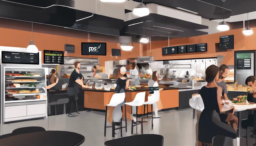 innovative dining experience offered