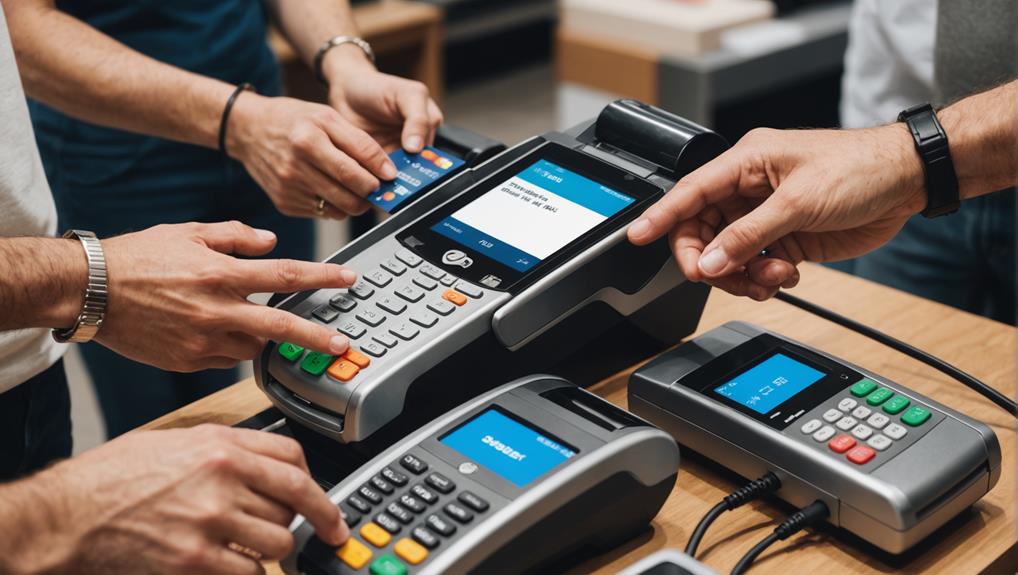 integrating credit card processing