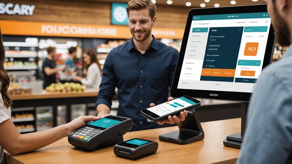 nfc pos system advantages