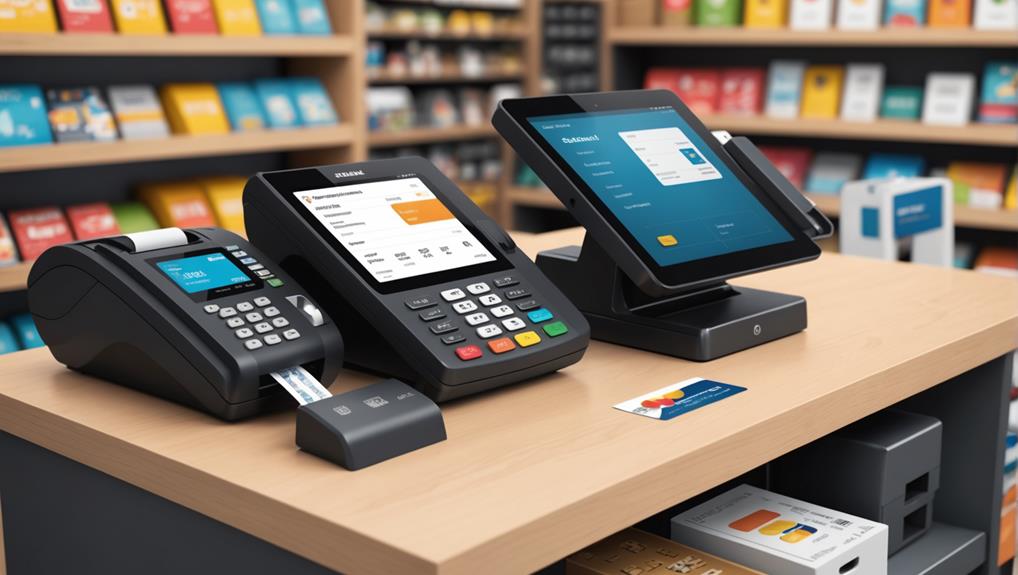 pos systems credit card integration