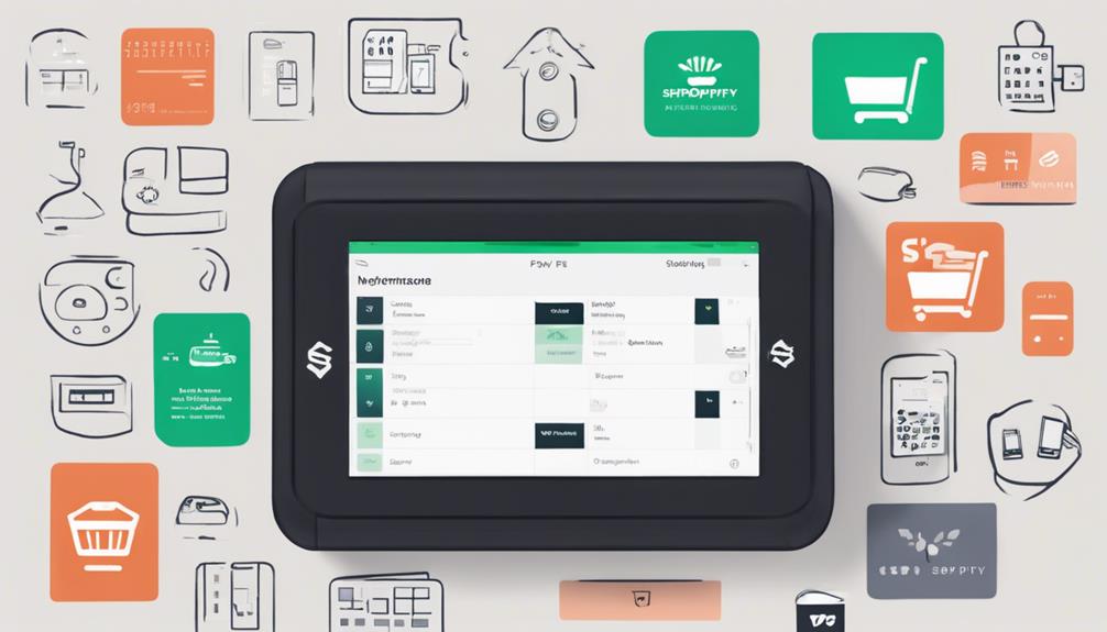shopify pos system features
