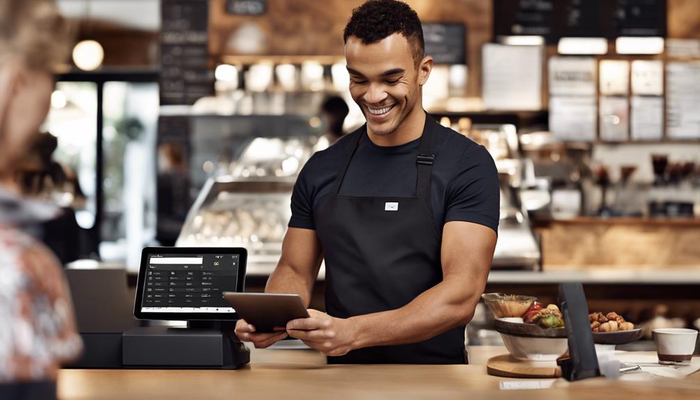 square pos system analysis