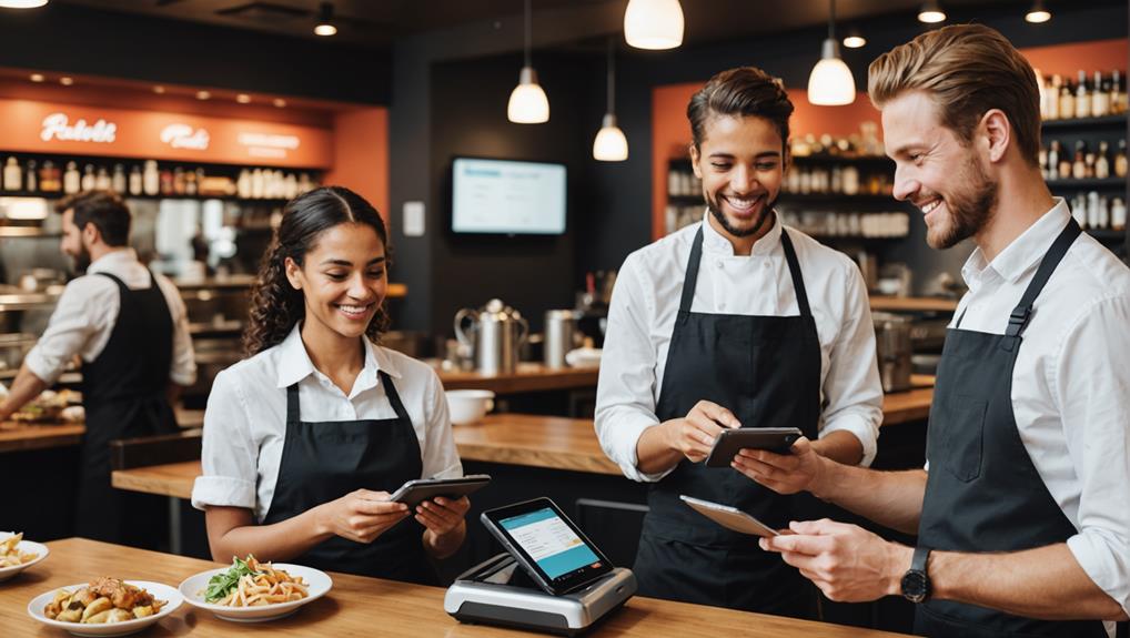 tailored pos solutions restaurant