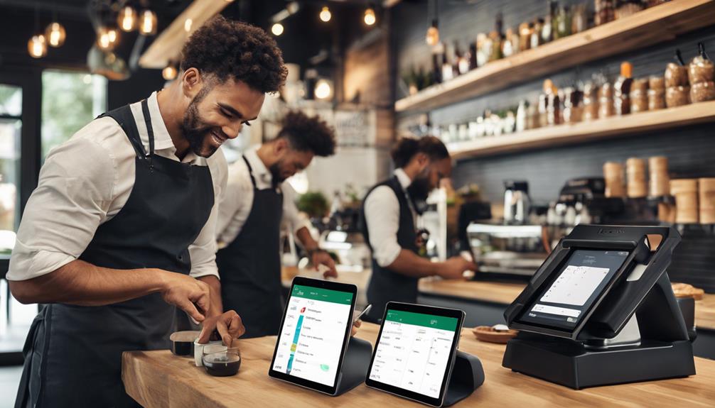 versatile integrated clover pos