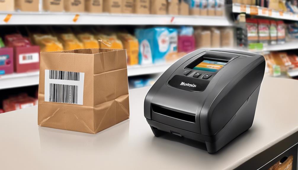 wireless barcode scanner device